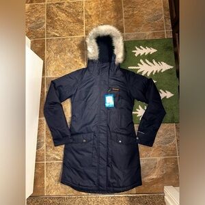 Women's Suttle Mountain™ Long Insulated Jacket Columbia